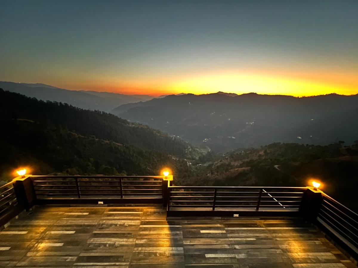 The Getaway Bed and Breakfast Shimla Buitenkant foto