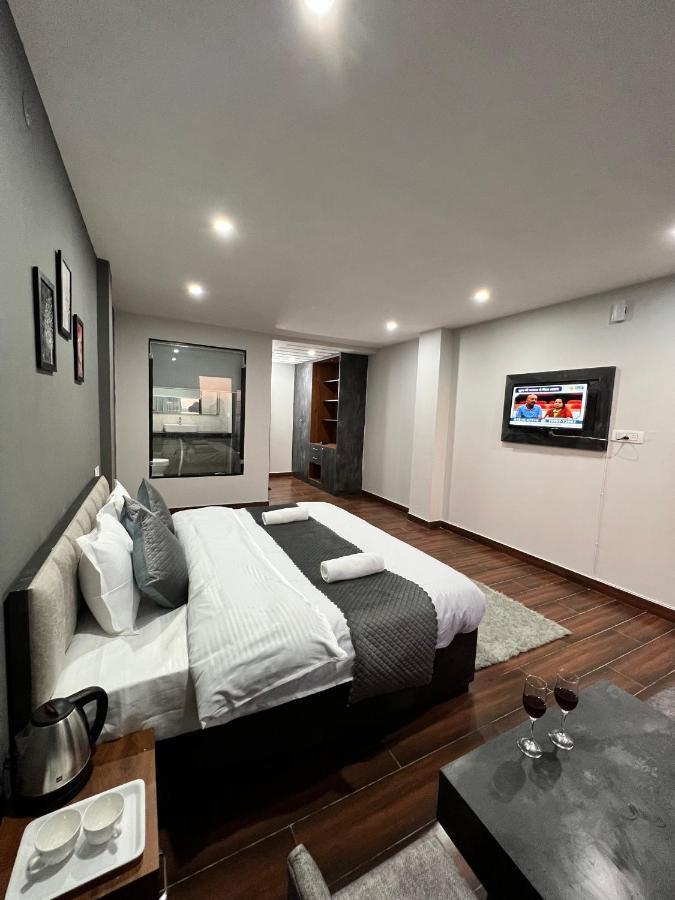 The Getaway Bed and Breakfast Shimla Buitenkant foto