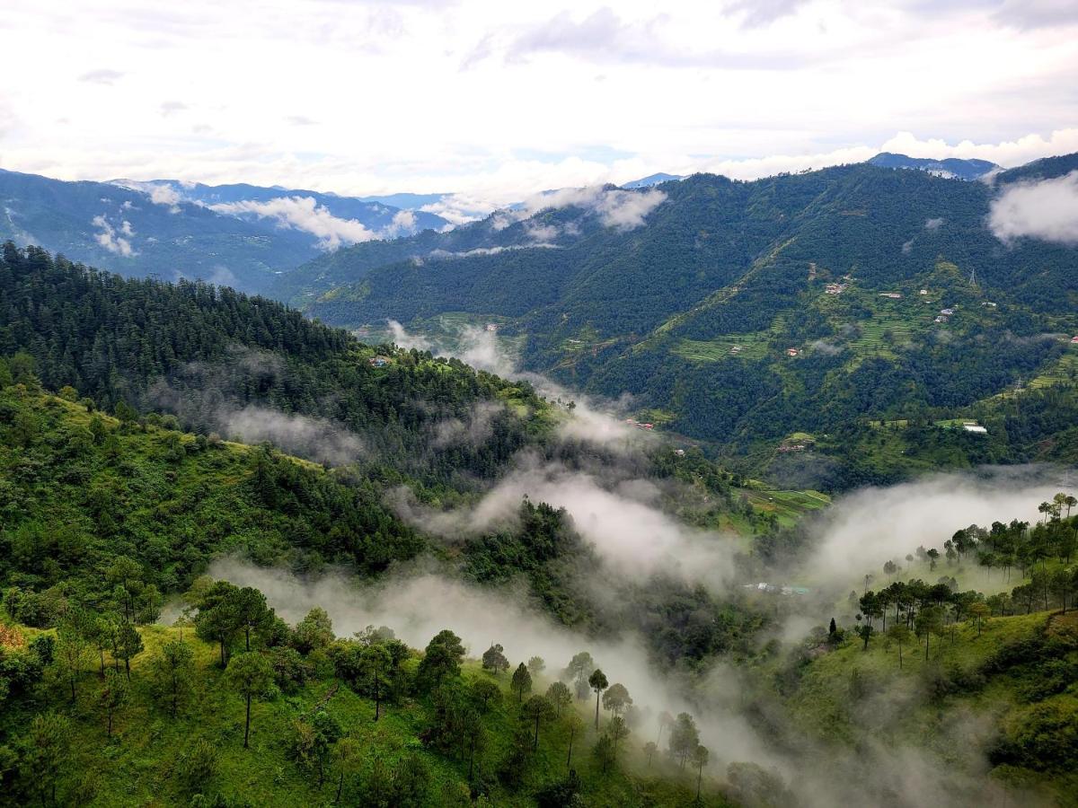 The Getaway Bed and Breakfast Shimla Buitenkant foto
